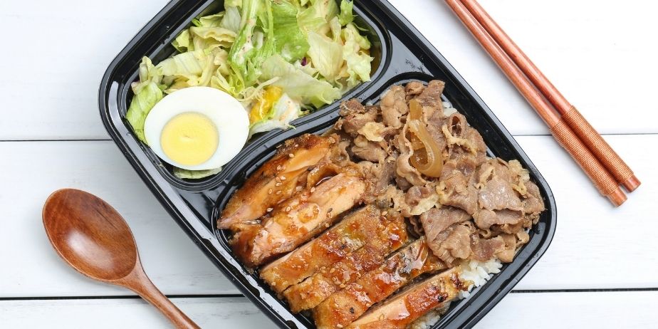 ガッツリ弁当